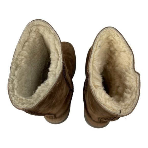 merrell Primo Stitch High Chestnut Boots Size 5.5 - Picture 4 of 10